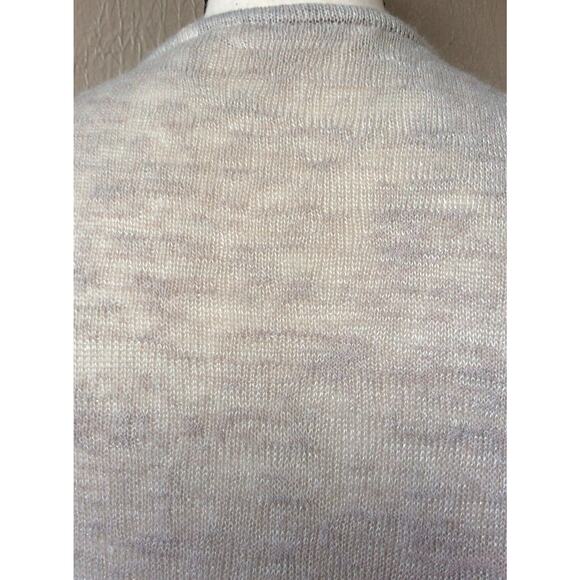 Soft Surroundings Valentina Sweater Women's Brown Zip V-Neck Pullover Size 1X - Picture 8 of 10